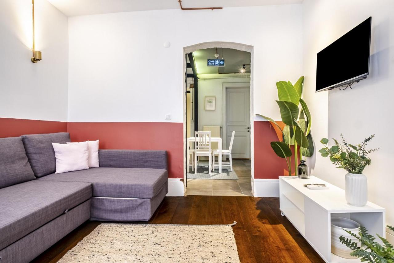 Spectacular And Central Flat In Beyoglu Leilighet Istanbul Eksteriør bilde