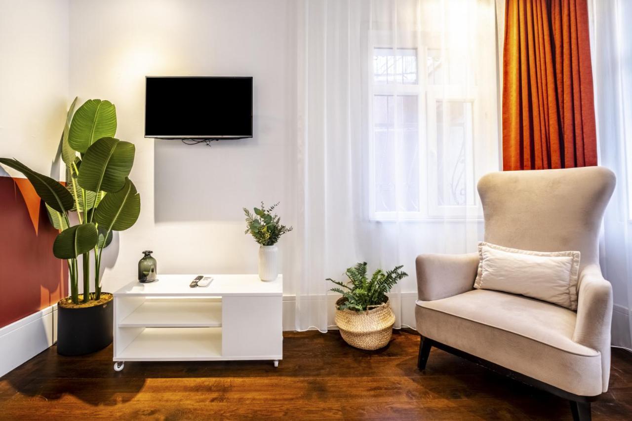 Spectacular And Central Flat In Beyoglu Leilighet Istanbul Eksteriør bilde