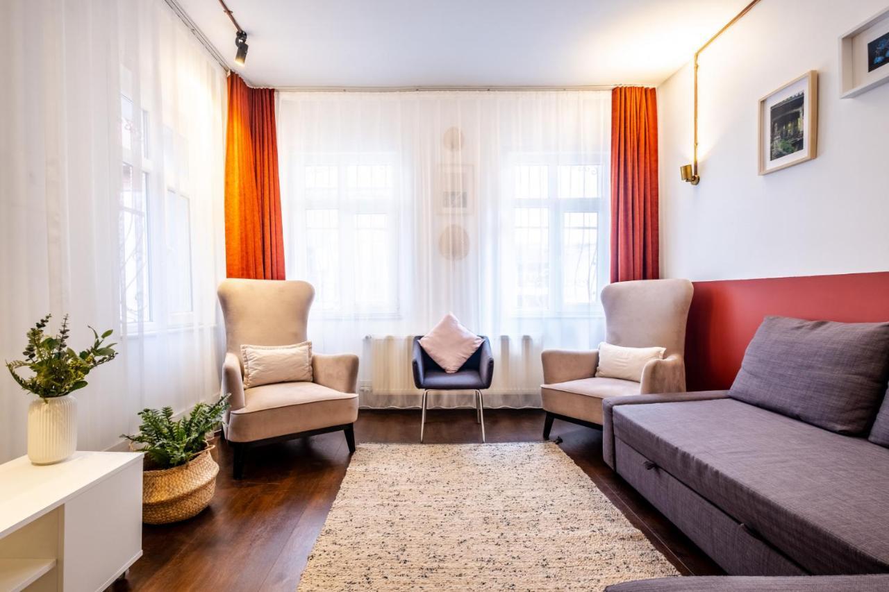Spectacular And Central Flat In Beyoglu Leilighet Istanbul Eksteriør bilde