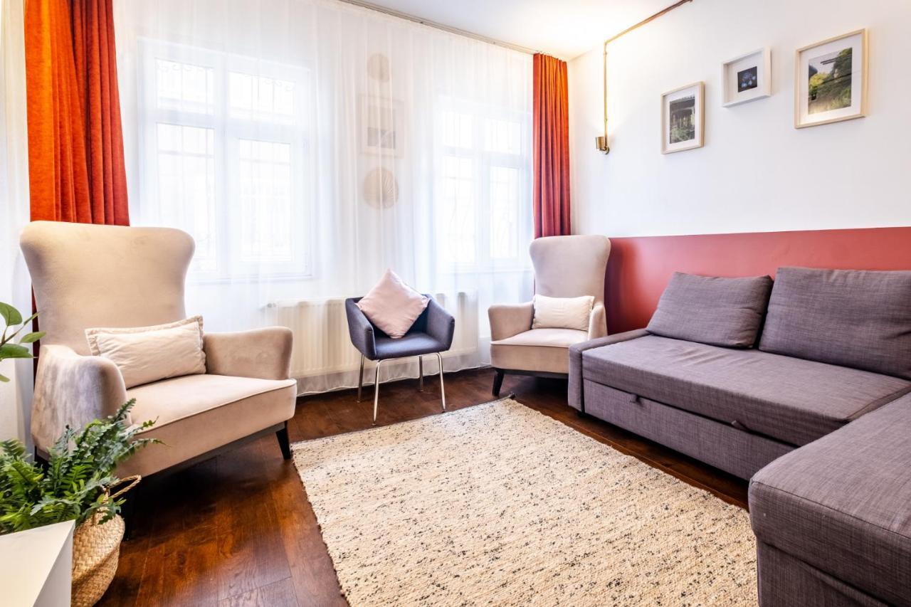 Spectacular And Central Flat In Beyoglu Leilighet Istanbul Eksteriør bilde